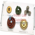 Pump Impeller Display Panel